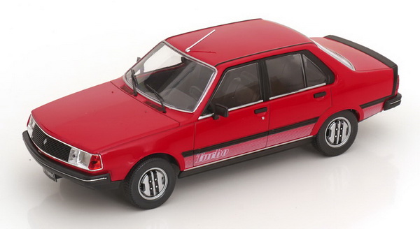 Renault 18 Turbo - 1980 - Red WB124213 Модель 1:24